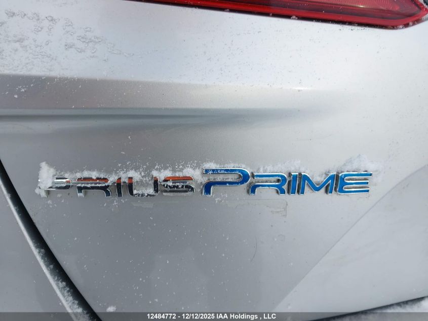 2020 Toyota Prius Prime VIN: JTDKARFP3L3136477 Lot: 12484772
