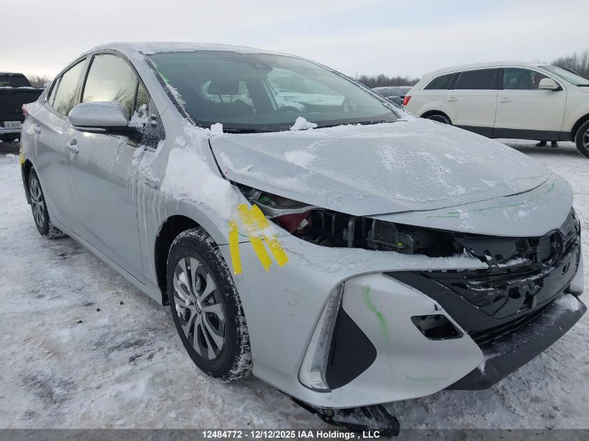 2020 Toyota Prius Prime VIN: JTDKARFP3L3136477 Lot: 12484772