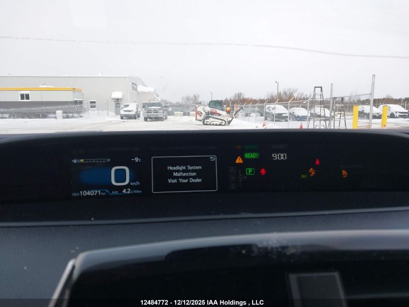 2020 Toyota Prius Prime VIN: JTDKARFP3L3136477 Lot: 12484772