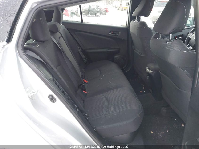 2020 Toyota Prius Prime VIN: JTDKARFP3L3136477 Lot: 12484772