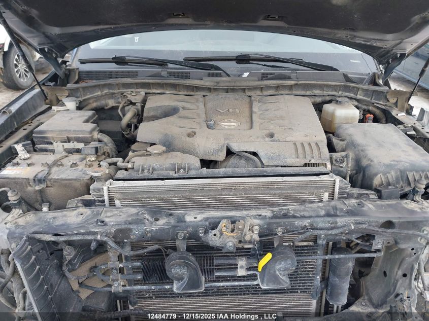 2021 Nissan Armada Sl VIN: JN8AY2BD0M9661171 Lot: 12484779