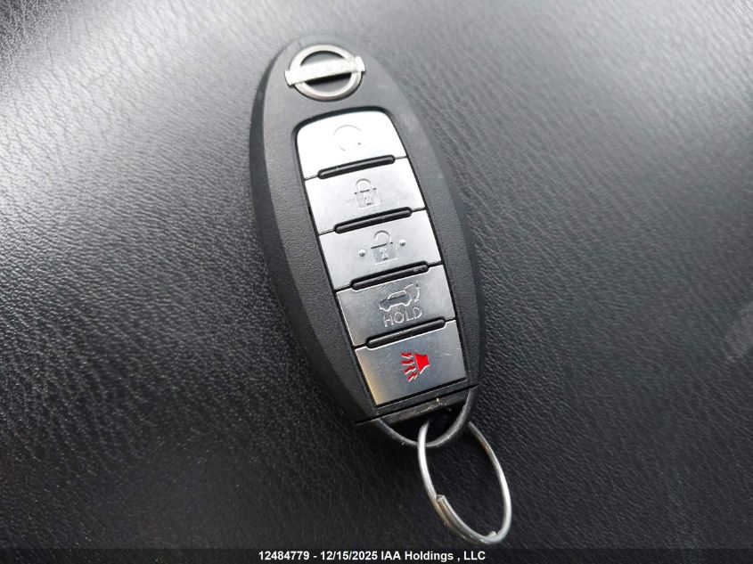 2021 Nissan Armada Sl VIN: JN8AY2BD0M9661171 Lot: 12484779