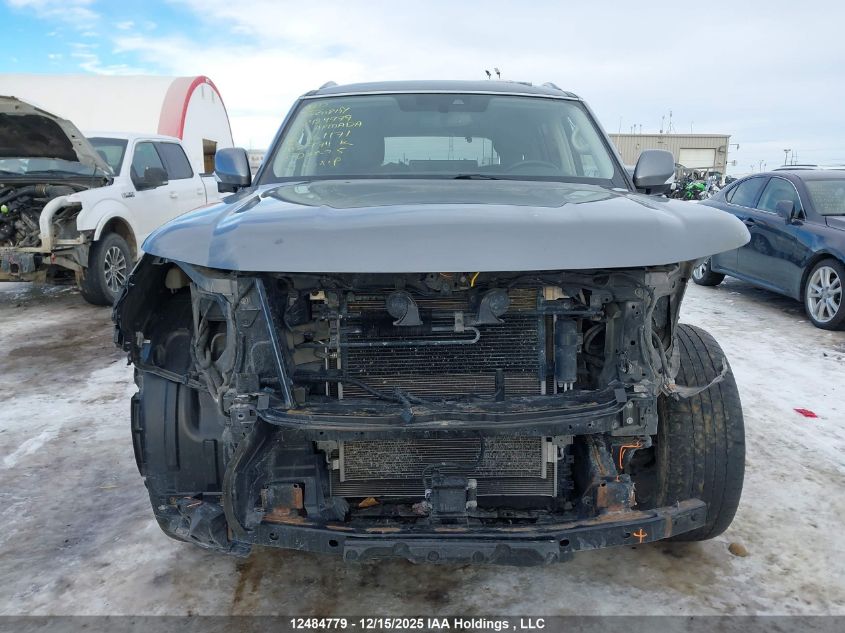 2021 Nissan Armada Sl VIN: JN8AY2BD0M9661171 Lot: 12484779