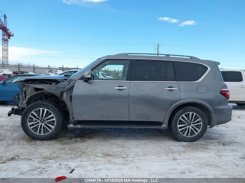 2021 Nissan Armada Sl VIN: JN8AY2BD0M9661171 Lot: 12484779