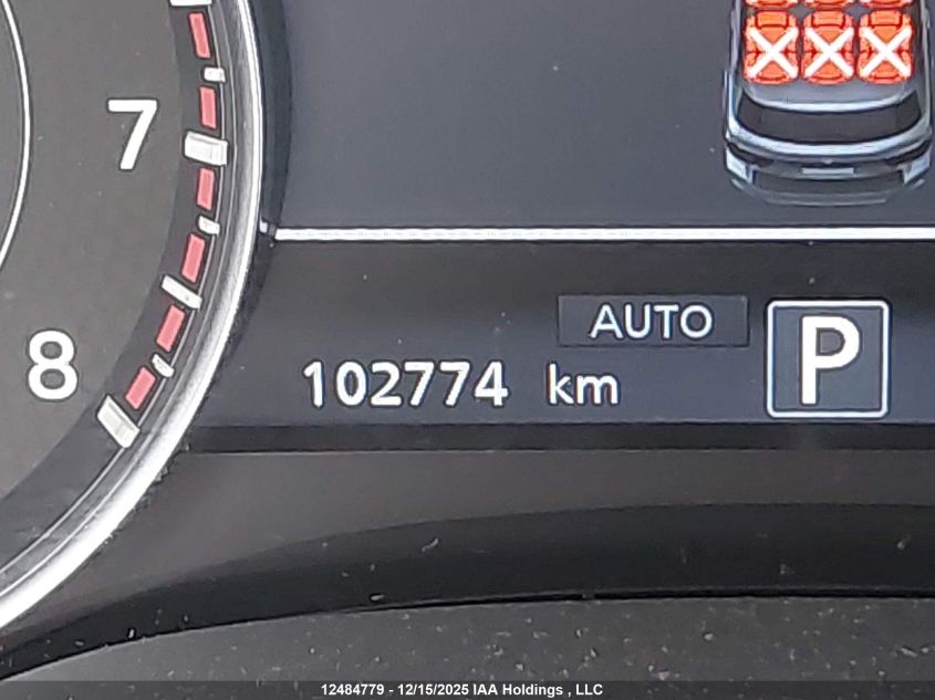 2021 Nissan Armada Sl VIN: JN8AY2BD0M9661171 Lot: 12484779