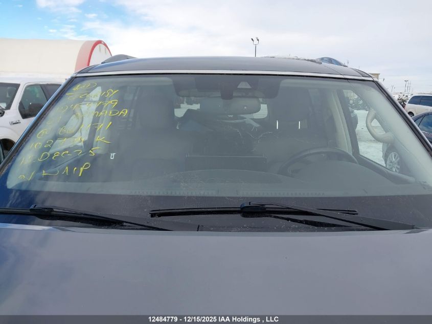 2021 Nissan Armada Sl VIN: JN8AY2BD0M9661171 Lot: 12484779