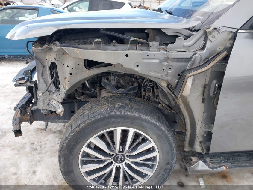 2021 Nissan Armada Sl VIN: JN8AY2BD0M9661171 Lot: 12484779