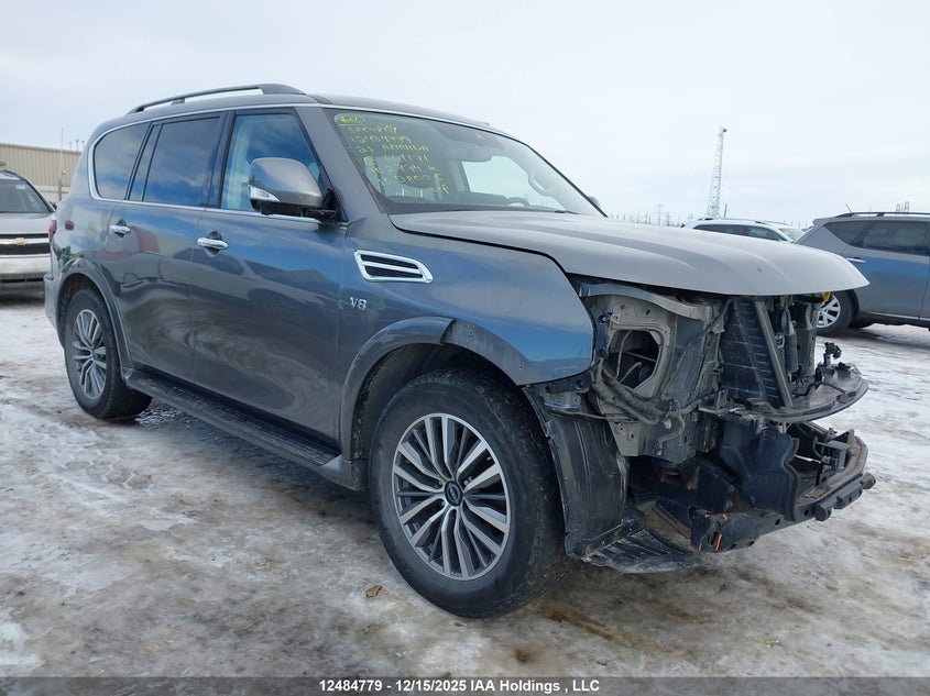 JN8AY2BD0M9661171 2021 NISSAN ARMADA photo no. 2