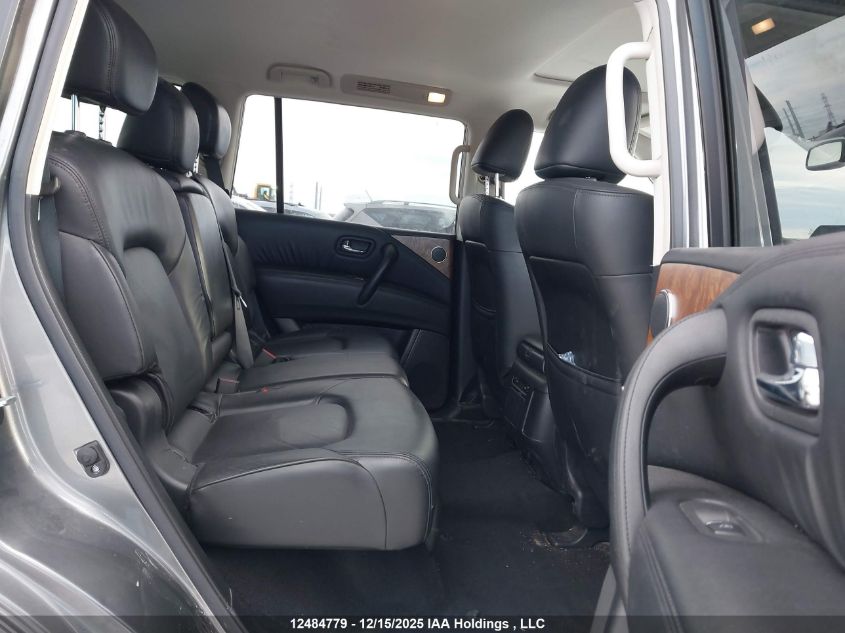 2021 Nissan Armada Sl VIN: JN8AY2BD0M9661171 Lot: 12484779