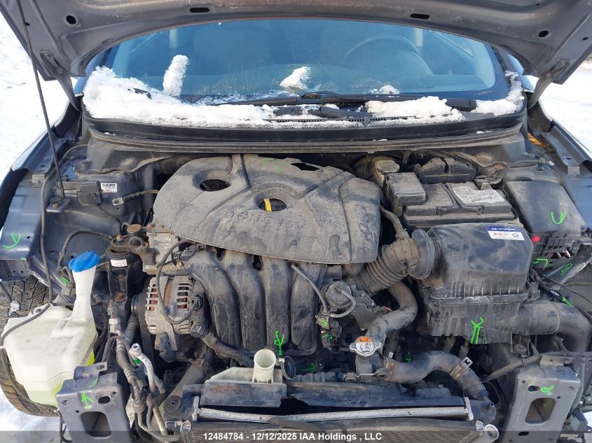 2016 Hyundai Elantra Se/Sport/Limited VIN: KMHDH4AE8GU613347 Lot: 12484784