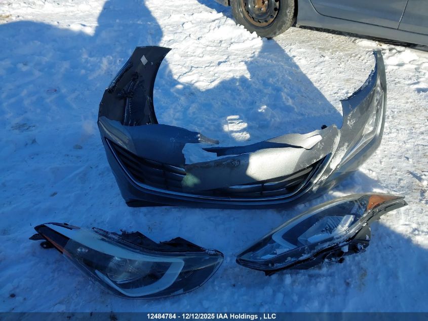 2016 Hyundai Elantra Se/Sport/Limited VIN: KMHDH4AE8GU613347 Lot: 12484784