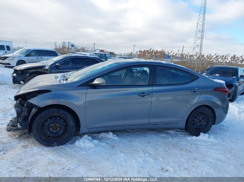 2016 Hyundai Elantra Se/Sport/Limited VIN: KMHDH4AE8GU613347 Lot: 12484784