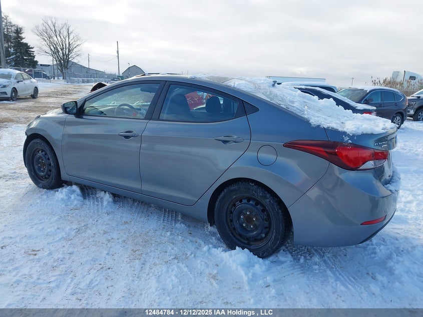 KMHDH4AE8GU613347 2016 HYUNDAI ELANTRA photo no. 3
