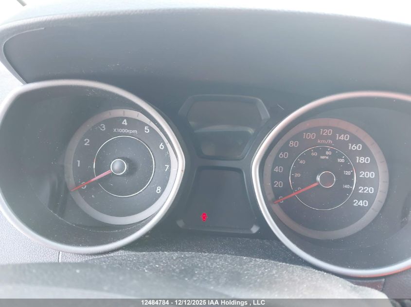 2016 Hyundai Elantra Se/Sport/Limited VIN: KMHDH4AE8GU613347 Lot: 12484784