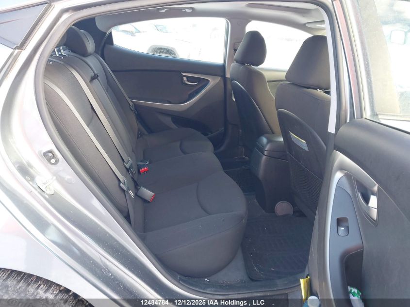 2016 Hyundai Elantra Se/Sport/Limited VIN: KMHDH4AE8GU613347 Lot: 12484784