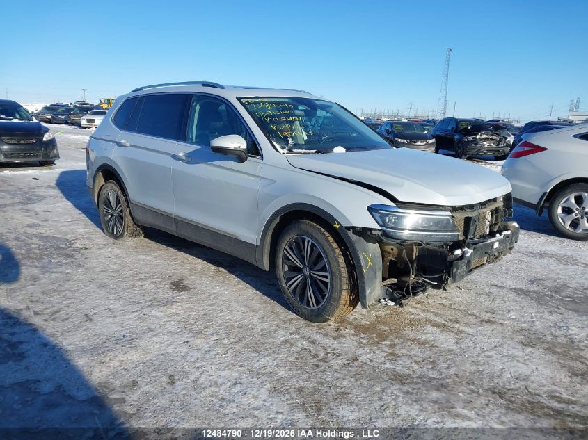2018 Volkswagen Tiguan