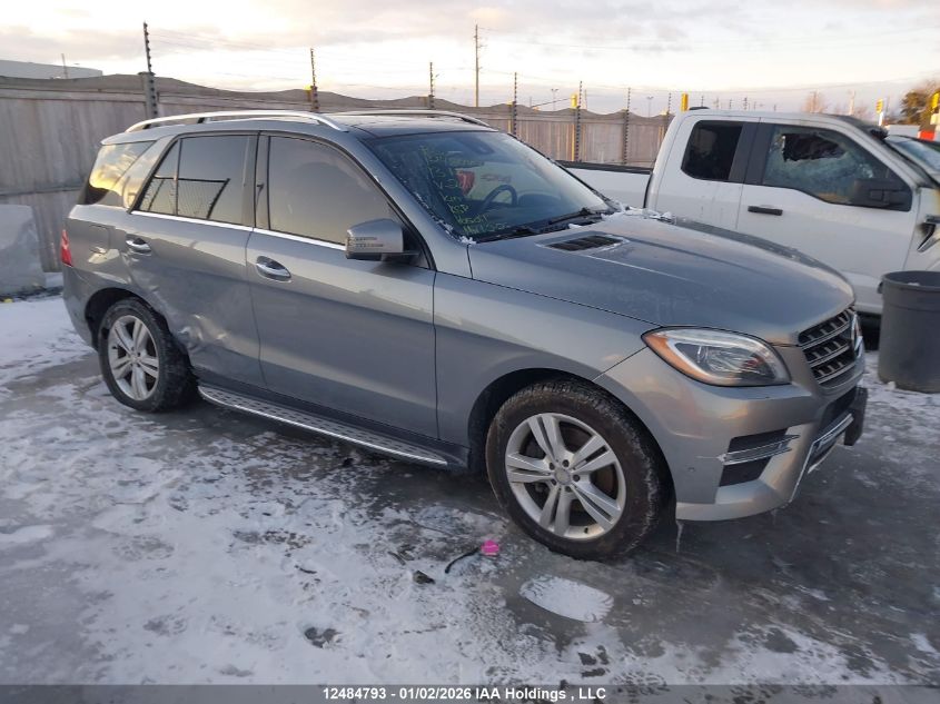 2013 Mercedes-Benz ML-Class