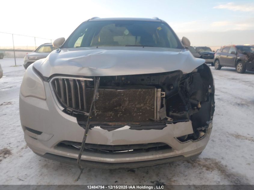 2017 Buick Enclave Leather VIN: 5GAKVBKD1HJ293338 Lot: 12484794