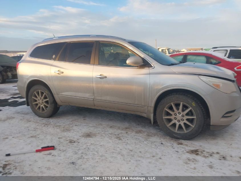 2017 Buick Enclave Leather VIN: 5GAKVBKD1HJ293338 Lot: 12484794