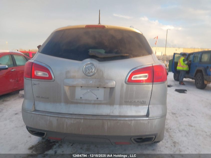 2017 Buick Enclave Leather VIN: 5GAKVBKD1HJ293338 Lot: 12484794