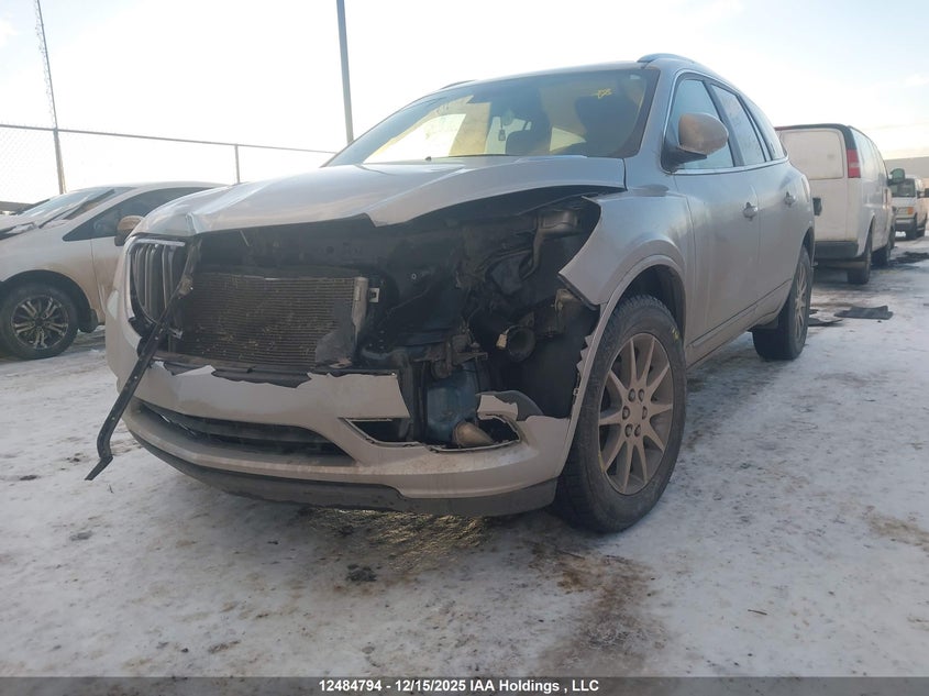 5GAKVBKD1HJ293338 2017 BUICK ENCLAVE photo no. 2