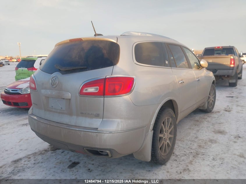 5GAKVBKD1HJ293338 2017 BUICK ENCLAVE photo no. 4