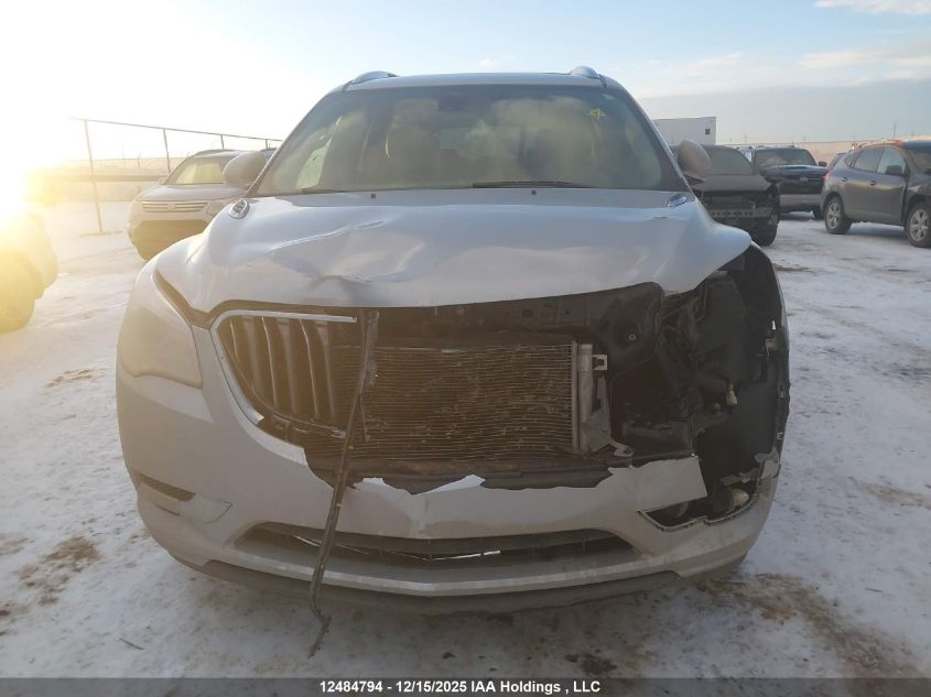 2017 Buick Enclave Leather VIN: 5GAKVBKD1HJ293338 Lot: 12484794