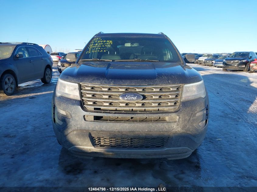 2017 Ford Explorer Xlt VIN: 1FM5K8D82HGD72694 Lot: 12484798