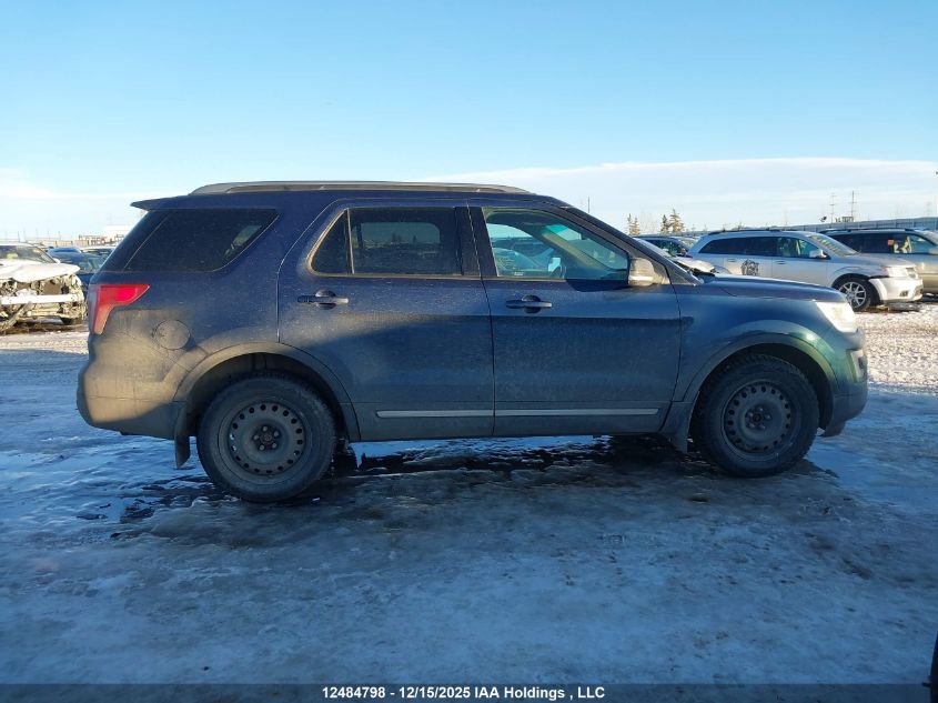 2017 Ford Explorer Xlt VIN: 1FM5K8D82HGD72694 Lot: 12484798