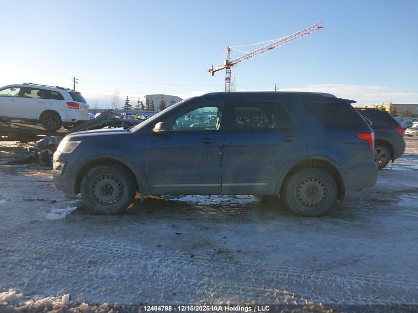 2017 Ford Explorer Xlt VIN: 1FM5K8D82HGD72694 Lot: 12484798