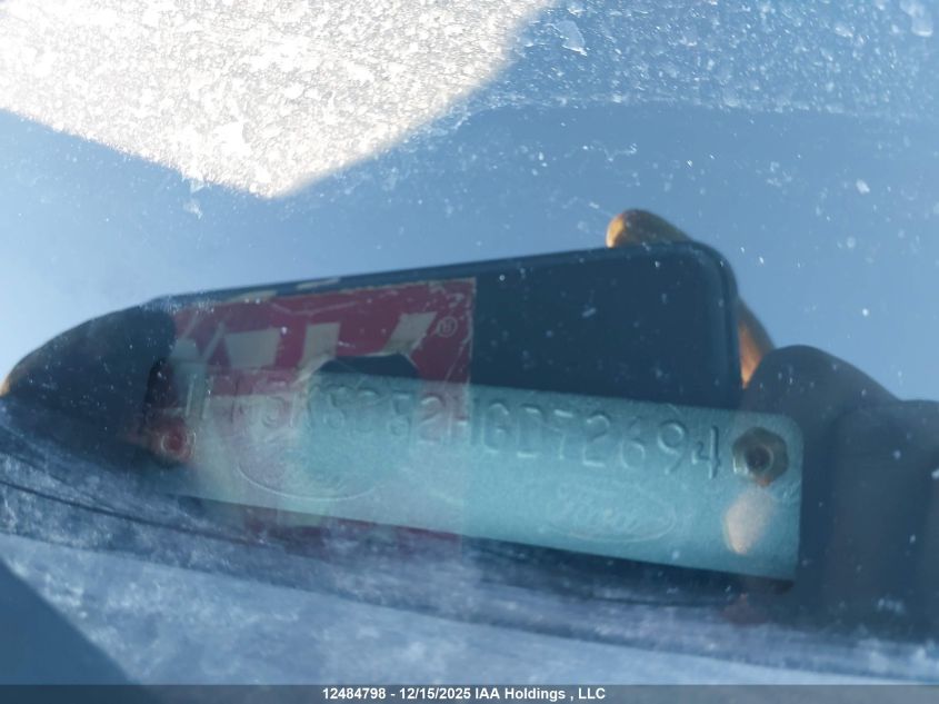 2017 Ford Explorer Xlt VIN: 1FM5K8D82HGD72694 Lot: 12484798