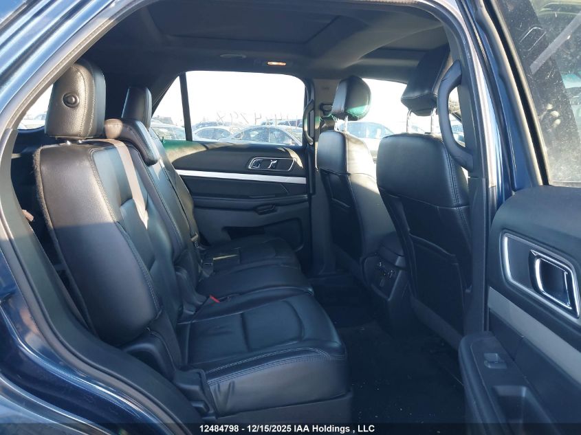 2017 Ford Explorer Xlt VIN: 1FM5K8D82HGD72694 Lot: 12484798