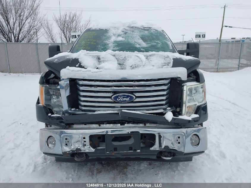 2010 Ford F150 Supercrew VIN: 1FTFW1EV0AFD00056 Lot: 12484815