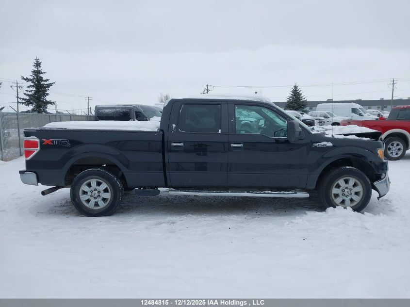 2010 Ford F150 Supercrew VIN: 1FTFW1EV0AFD00056 Lot: 12484815