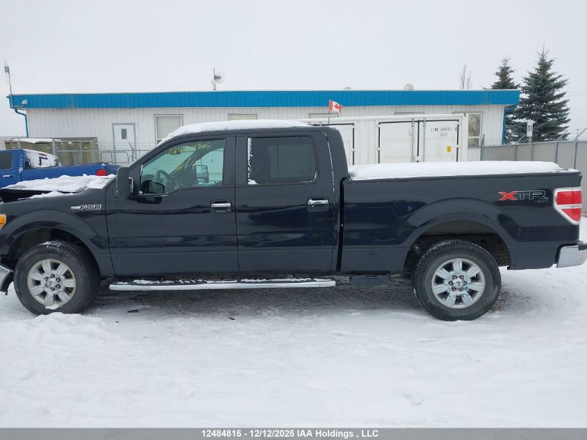 2010 Ford F150 Supercrew VIN: 1FTFW1EV0AFD00056 Lot: 12484815