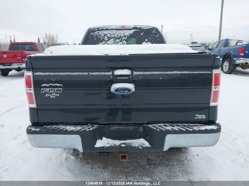 2010 Ford F150 Supercrew VIN: 1FTFW1EV0AFD00056 Lot: 12484815