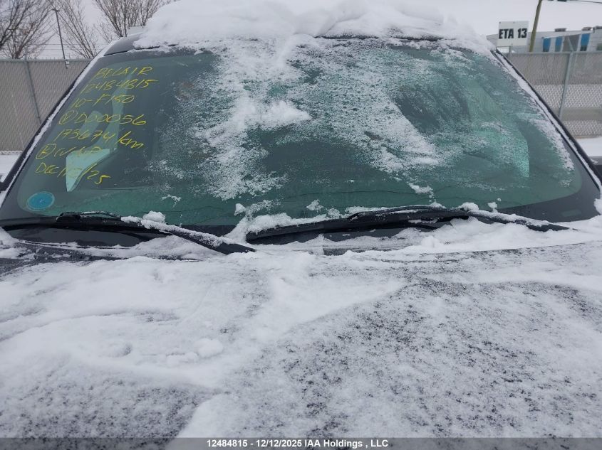 2010 Ford F150 Supercrew VIN: 1FTFW1EV0AFD00056 Lot: 12484815