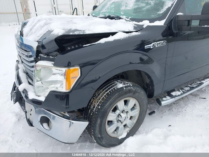 2010 Ford F150 Supercrew VIN: 1FTFW1EV0AFD00056 Lot: 12484815
