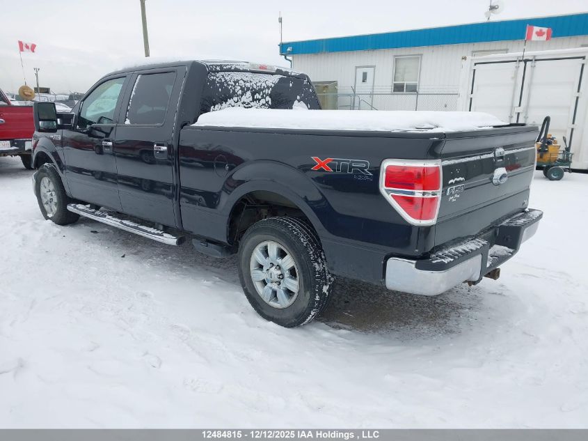 2010 Ford F150 Supercrew VIN: 1FTFW1EV0AFD00056 Lot: 12484815