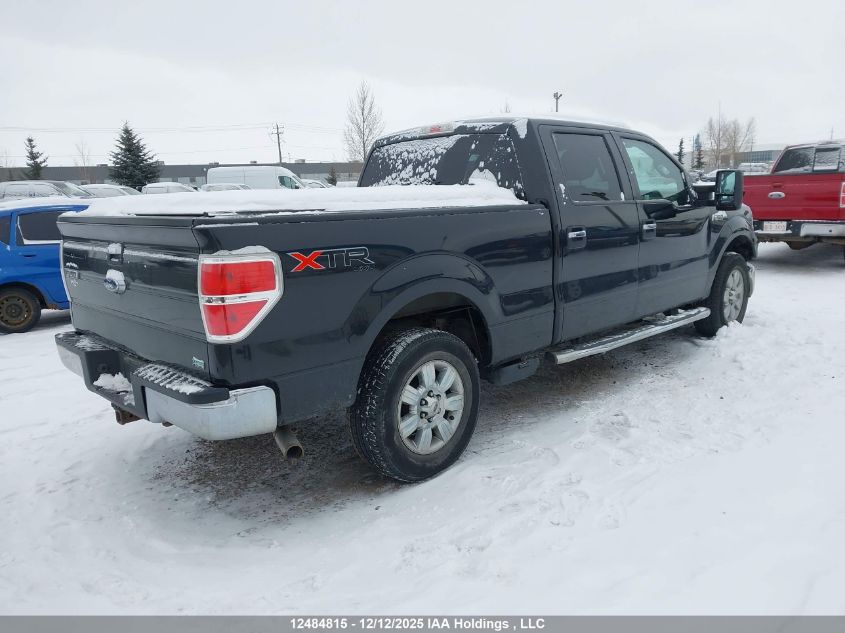 2010 Ford F150 Supercrew VIN: 1FTFW1EV0AFD00056 Lot: 12484815