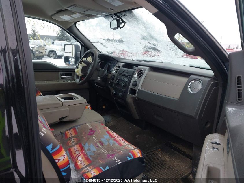 2010 Ford F150 Supercrew VIN: 1FTFW1EV0AFD00056 Lot: 12484815