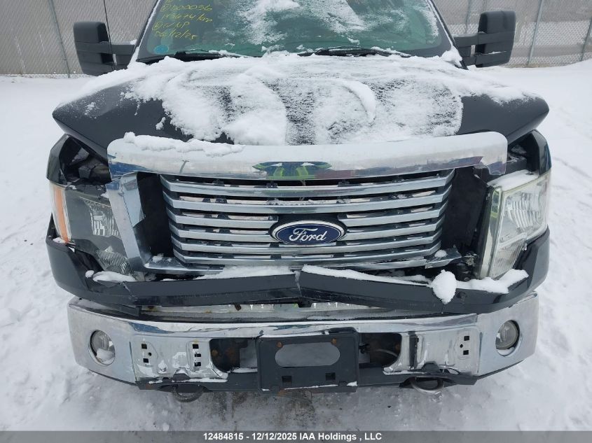 2010 Ford F150 Supercrew VIN: 1FTFW1EV0AFD00056 Lot: 12484815