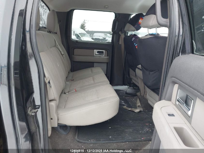 2010 Ford F150 Supercrew VIN: 1FTFW1EV0AFD00056 Lot: 12484815