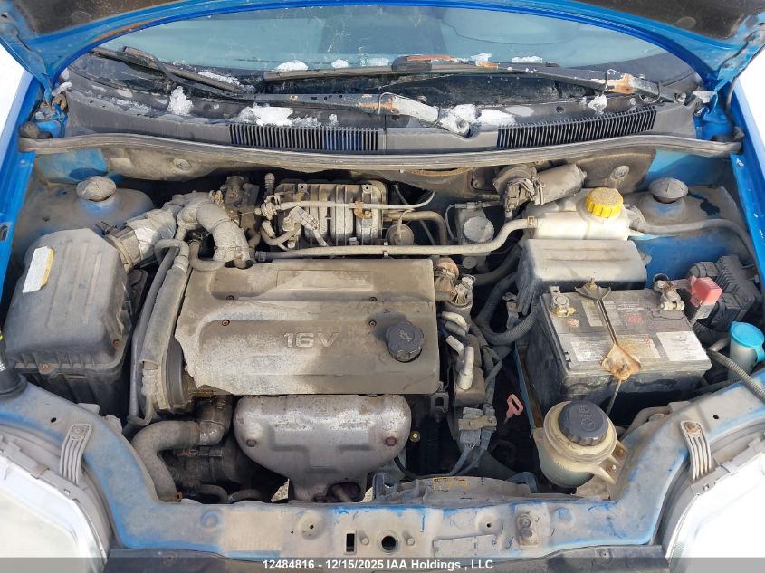 2005 Chevrolet Aveo Lt VIN: KL1TG62685B305861 Lot: 12484816