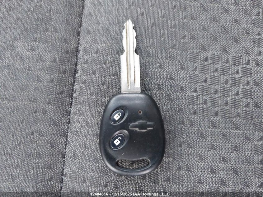 2005 Chevrolet Aveo Lt VIN: KL1TG62685B305861 Lot: 12484816