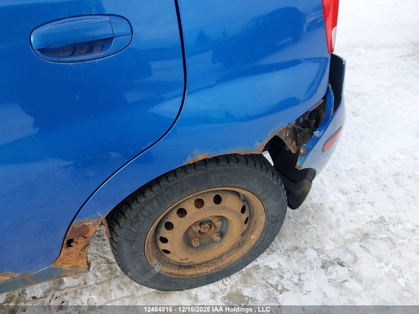 2005 Chevrolet Aveo Lt VIN: KL1TG62685B305861 Lot: 12484816