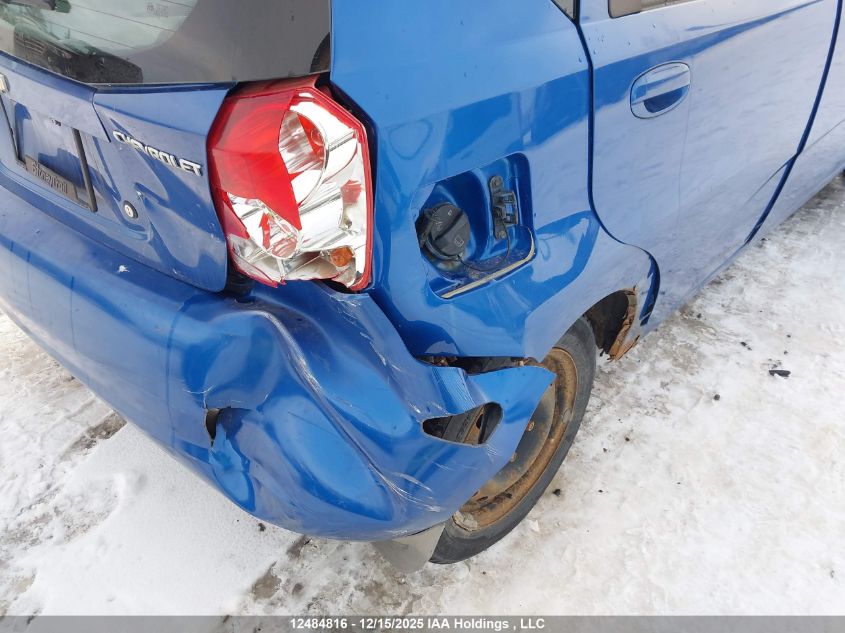 2005 Chevrolet Aveo Lt VIN: KL1TG62685B305861 Lot: 12484816