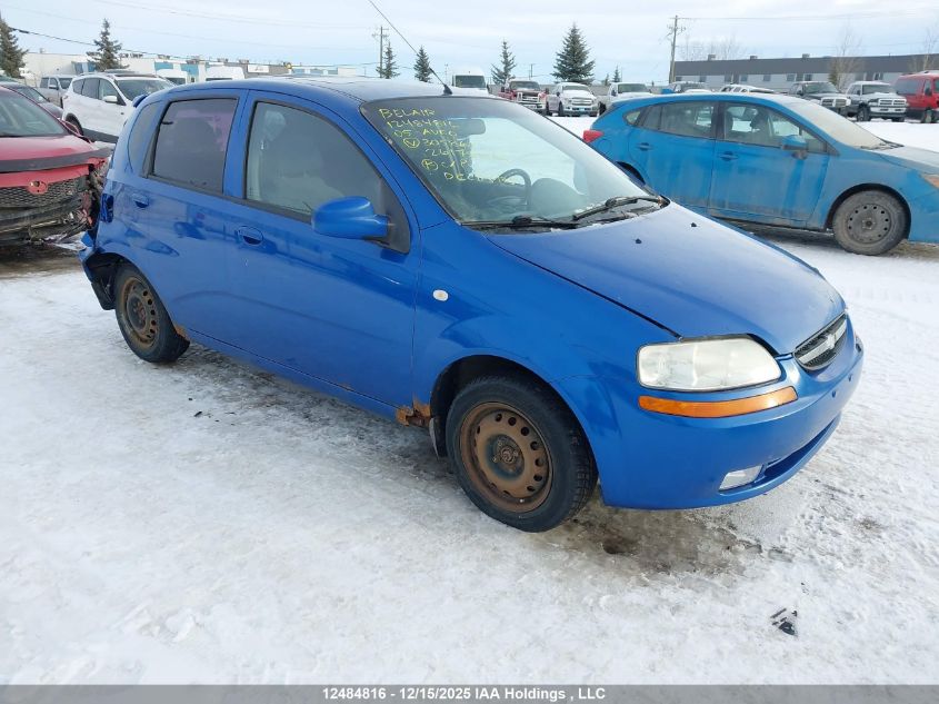 2005 Chevrolet Aveo Lt VIN: KL1TG62685B305861 Lot: 12484816