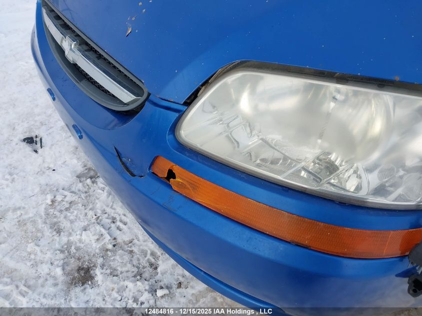 2005 Chevrolet Aveo Lt VIN: KL1TG62685B305861 Lot: 12484816