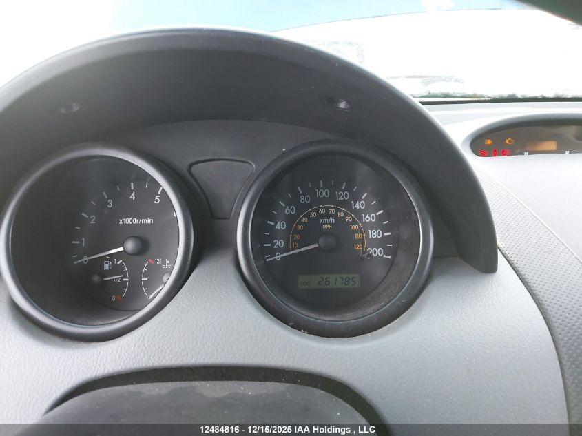 2005 Chevrolet Aveo Lt VIN: KL1TG62685B305861 Lot: 12484816